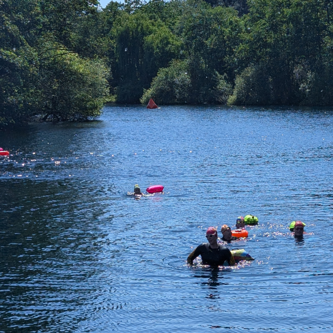 Open Water Swimming for Kids in Surrey